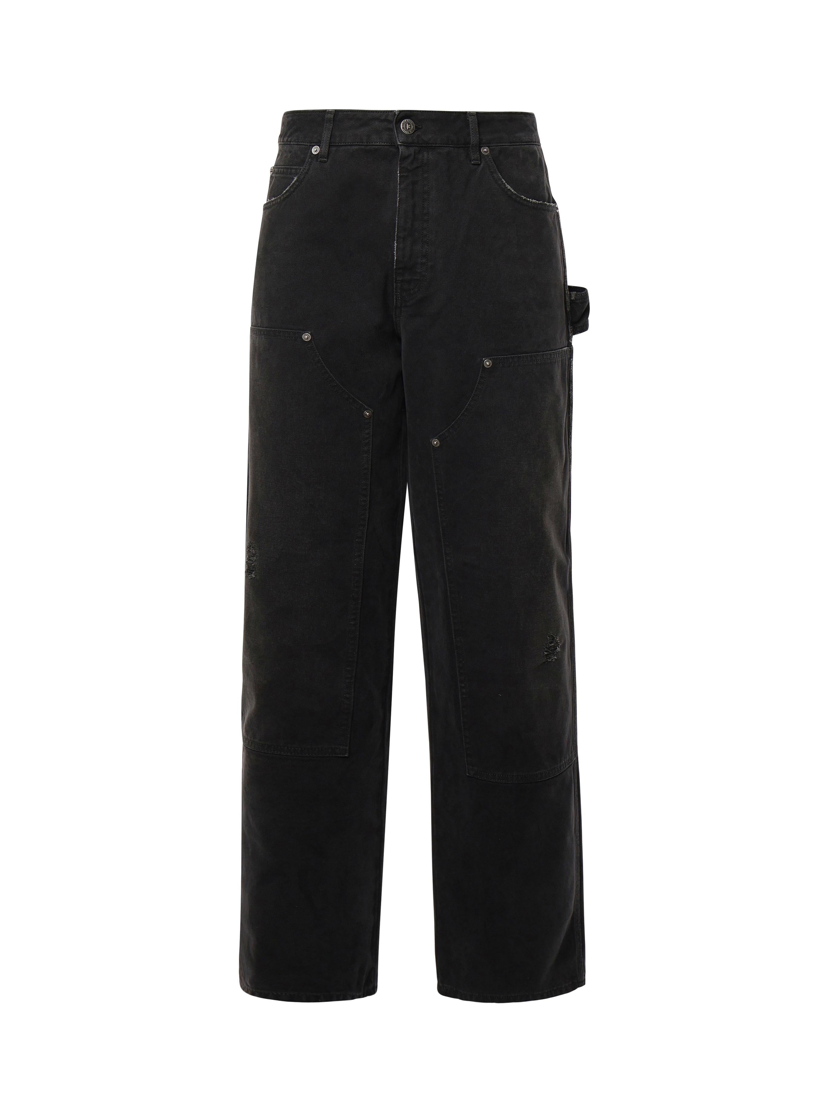Pantaloni Marley Painter GMP01942 P00192190100 GOLDEN GOOSE 