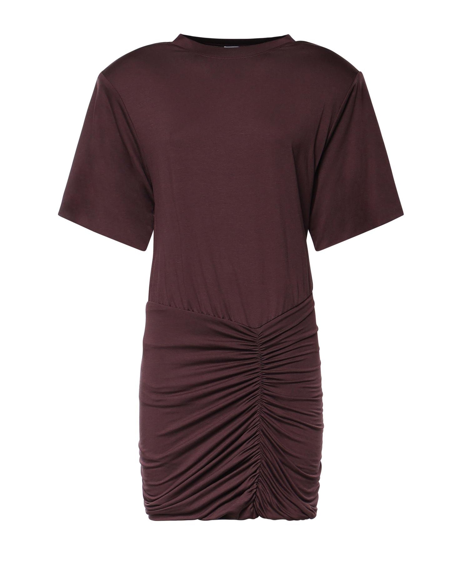 Mini abito Lennox in jersey T190181A TJV053AUBERGINE THE ANDAMANE 