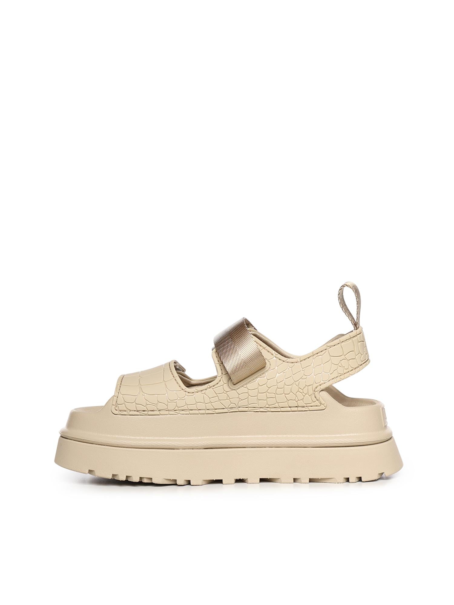 Sandali GoldenGlow Embossed 1175311 MDSD UGG 