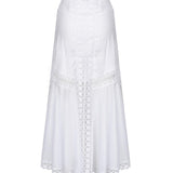Gonna lunga Clair 251404 WHITE CHARO RUIZ 