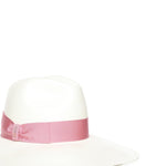 Cappello Sophie Panama con logo 232171 01A5 BORSALINO 