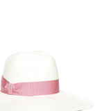 Cappello Sophie Panama con logo 232171 01A5 BORSALINO 