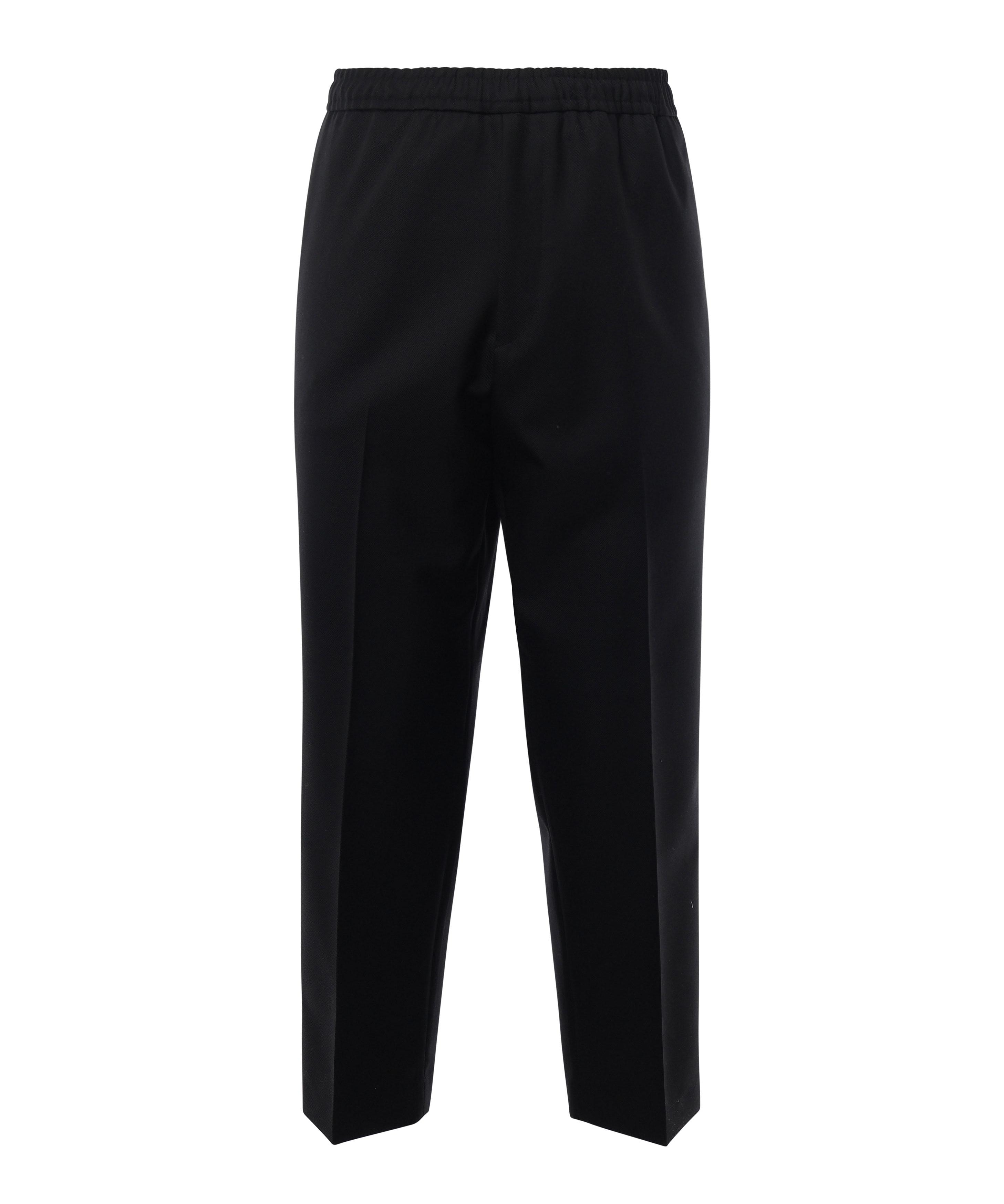 Pantaloni in misto lana vergine LEO WPMNERO BE ABLE 