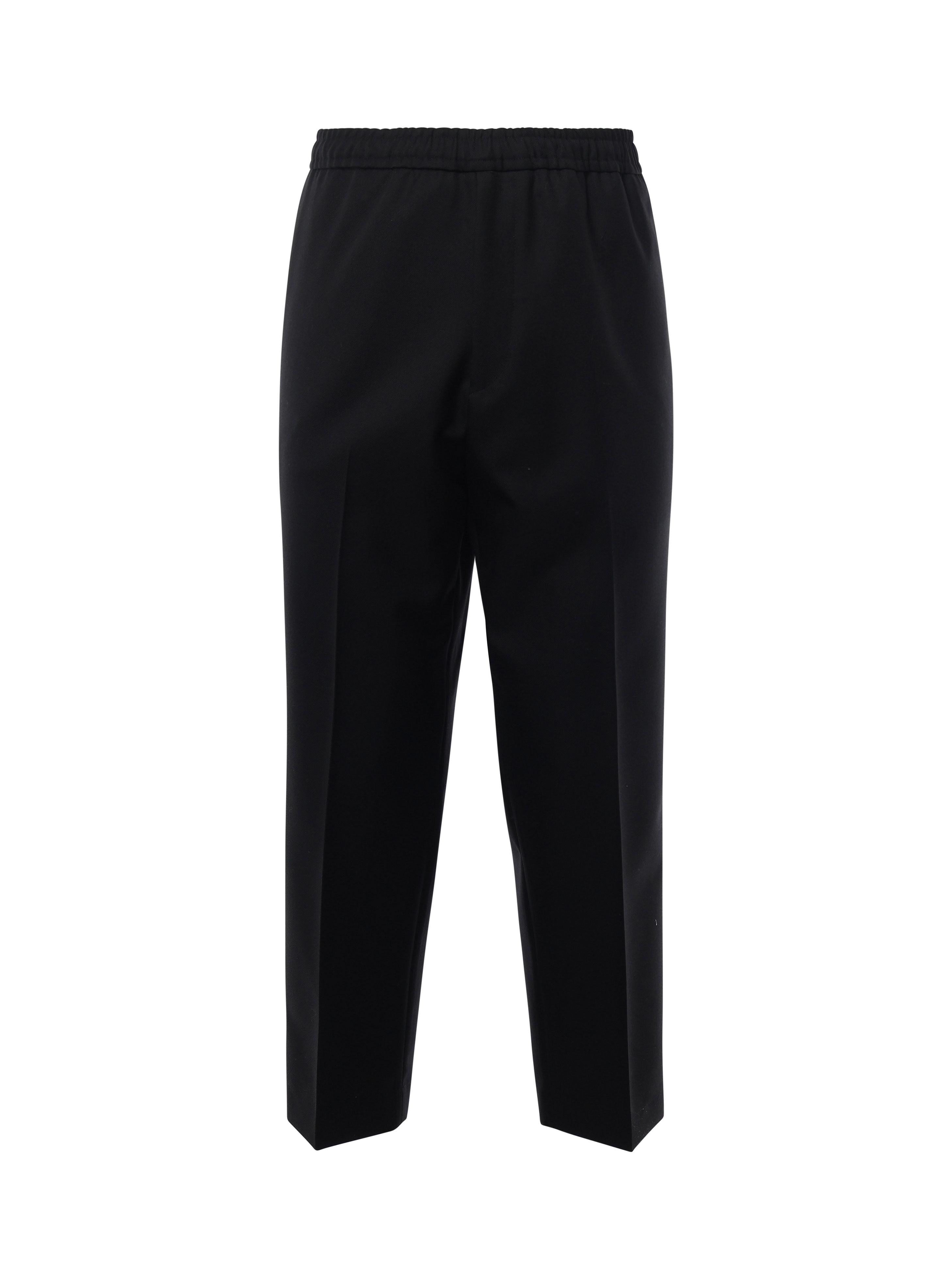 Pantaloni in misto lana vergine LEO WPMNERO BE ABLE 