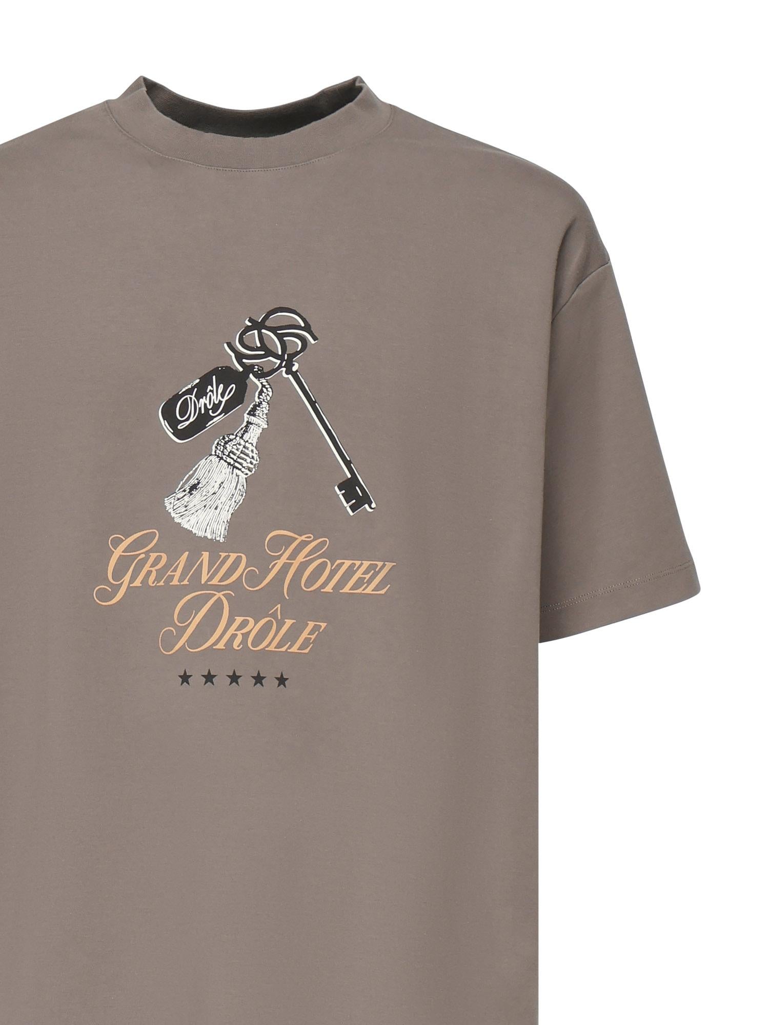 T-shirt Grand Hôtel HTS261CO002 TA Drôle de Monsieur 
