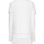 Set di tre t-shirt in jersey<BR/> MJE15 17UZF0UP4 MIU MIU 