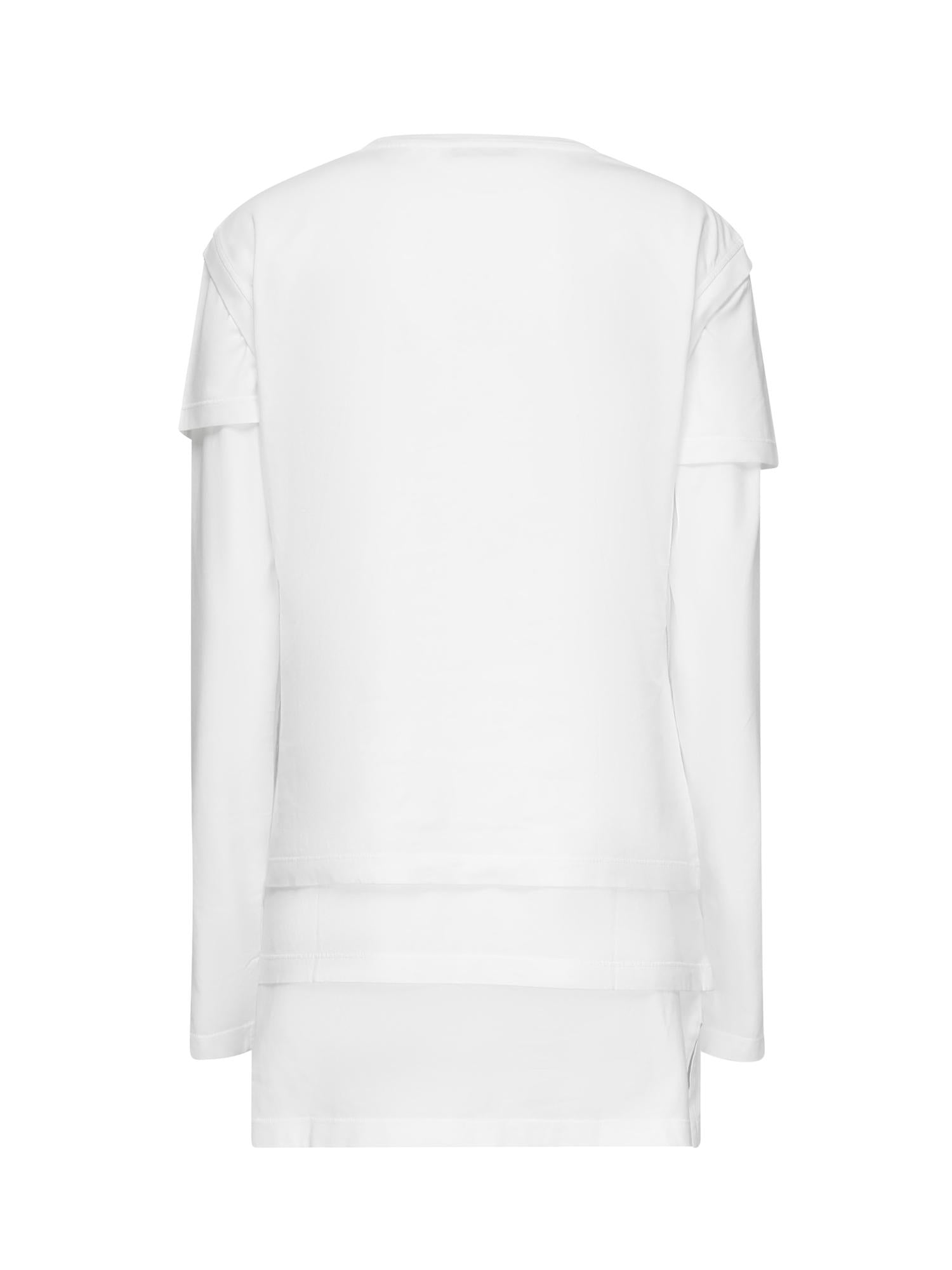 Set di tre t-shirt in jersey<BR/> MJE15 17UZF0UP4 MIU MIU 