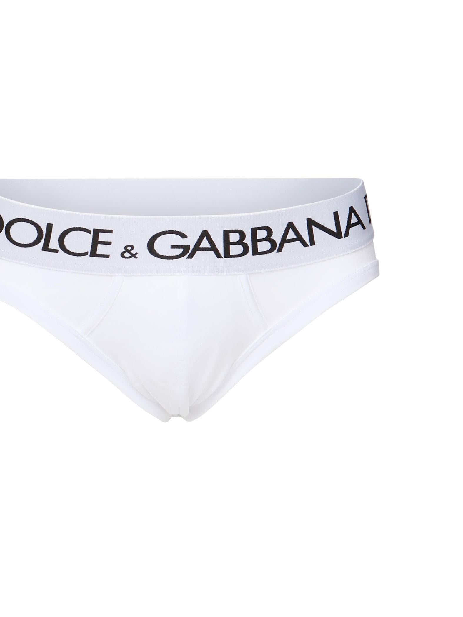Slip medio in cotone M3D03J ONN97W0800 DOLCE & GABBANA 