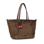 Borsa shopping con logo 73BS9M301 ALISYAMORO V° 73 