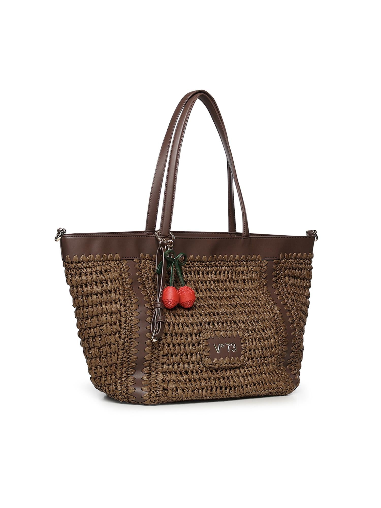 Borsa shopping con logo 73BS9M301 ALISYAMORO V° 73 