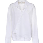 Camicia asimmetrica in cotone S359Y05XEZ 2100 LOEWE 