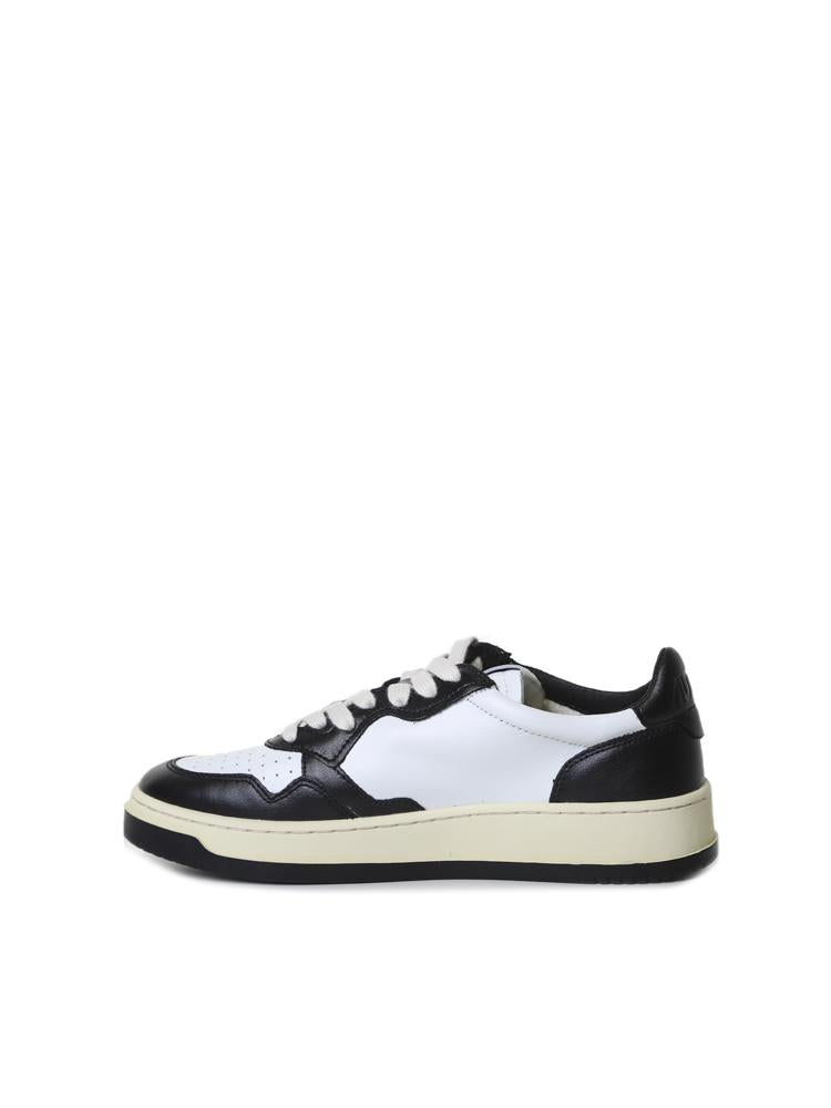 Sneakers Medialist Low Bicolor <BR/> AULM WB01 AUTRY 