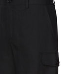 Bermuda cargo in lino con placca GV5TAT GH253N0000 DOLCE & GABBANA 