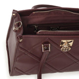 Borsa shopping Bridget 73BS9CJ02 BRIDGETBORDEAUX V° 73 