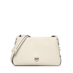 Borsa a tracolla Mini One, Two, Three Bag in pelle 105883 A0QOZ14Q PINKO 