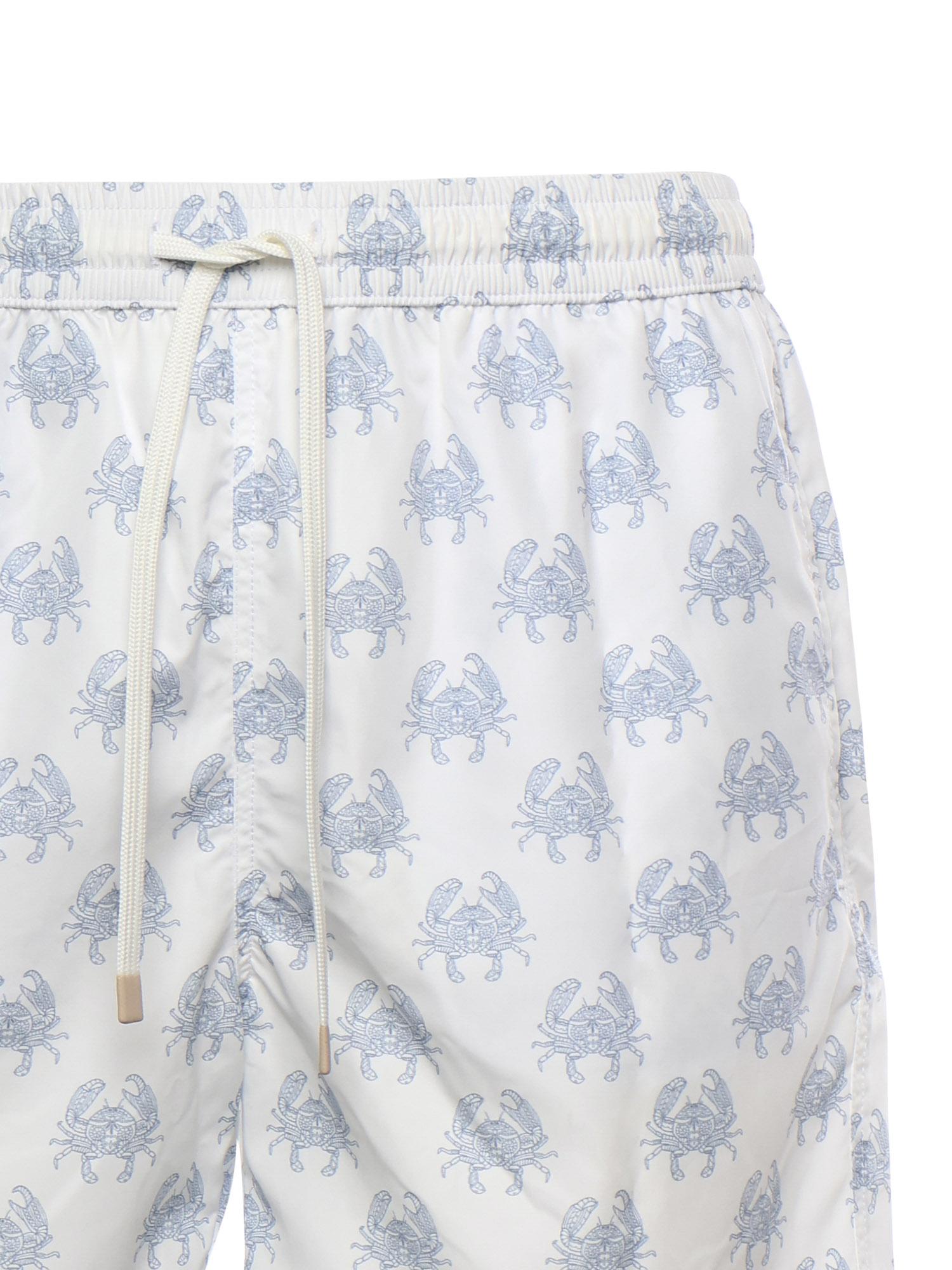 Costume in nylon con stampa M75BEAM01TES0M261 08 ELEVENTY 