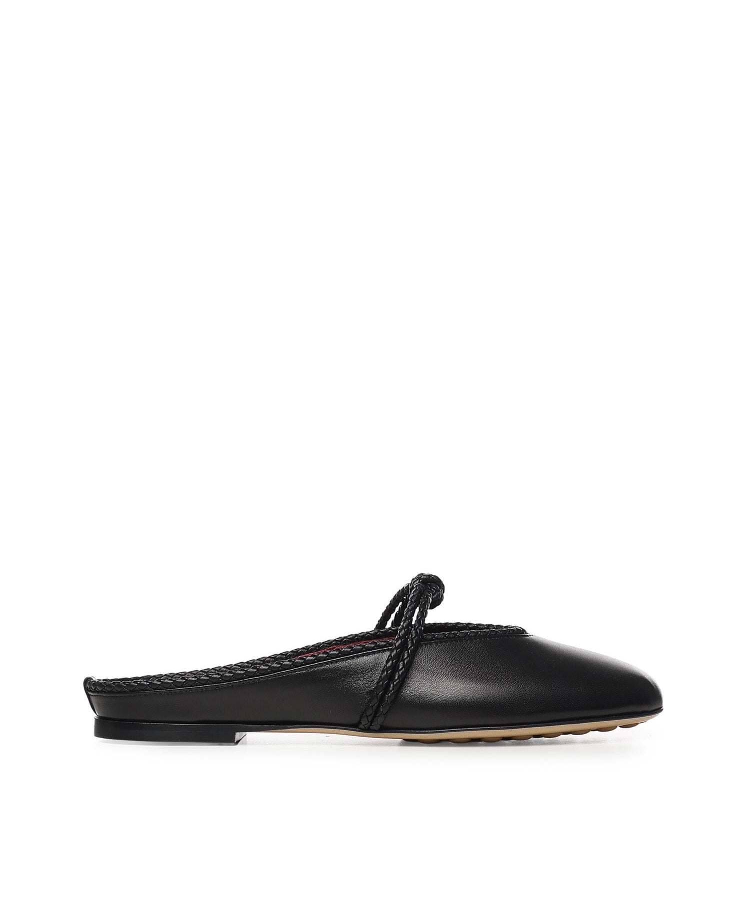 Mules Rosa in pelle 855863 VBSD01000 BOTTEGA VENETA 