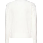 Cardigan in lana a coste 835337 V5L709071 BOTTEGA VENETA 
