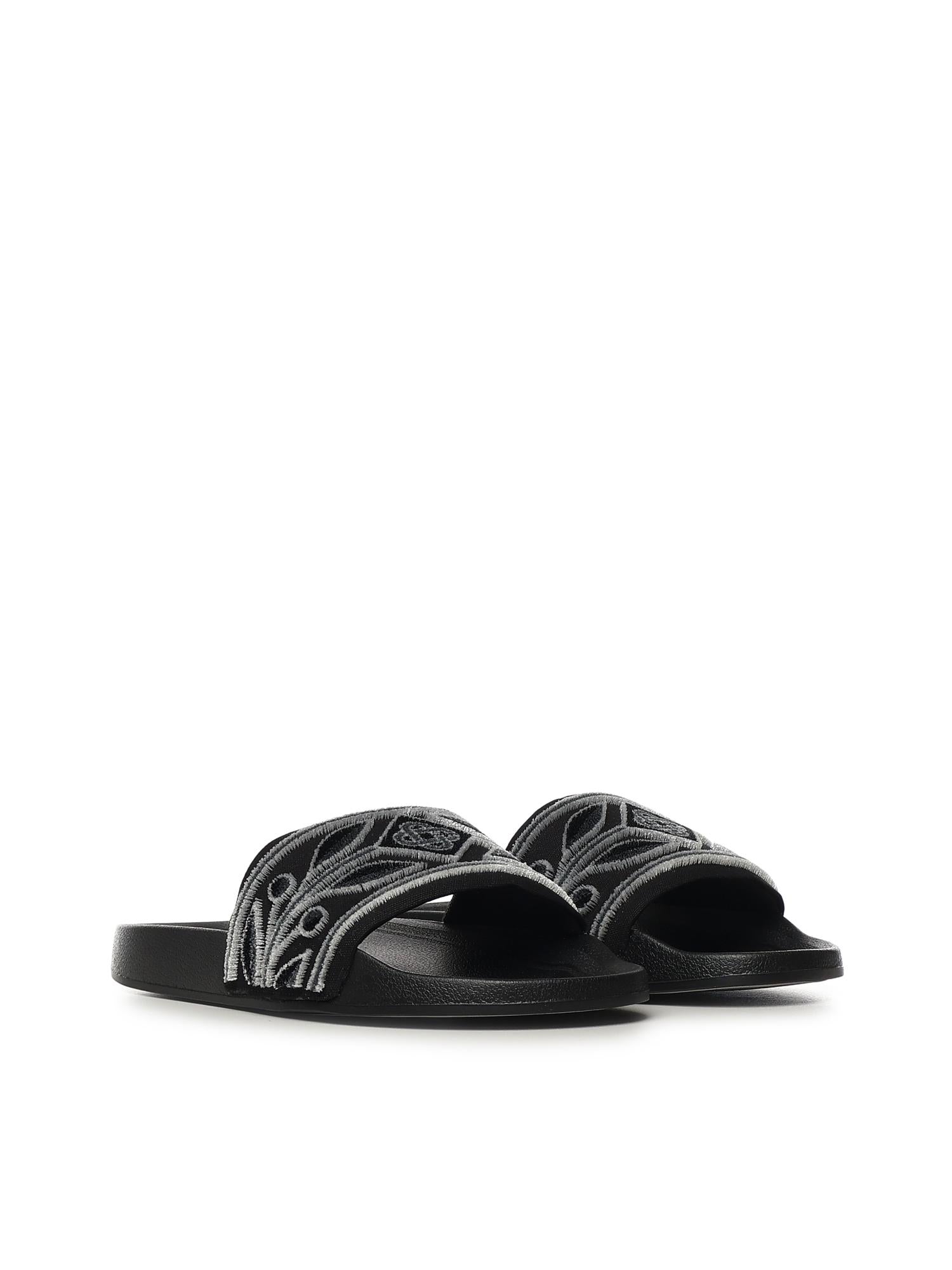 Slide con logo ASP26FW084 01 CASABLANCA 