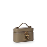 Borsa Vanity in pelle con logo 2P6SMN009S01 082 MARC JACOBS 