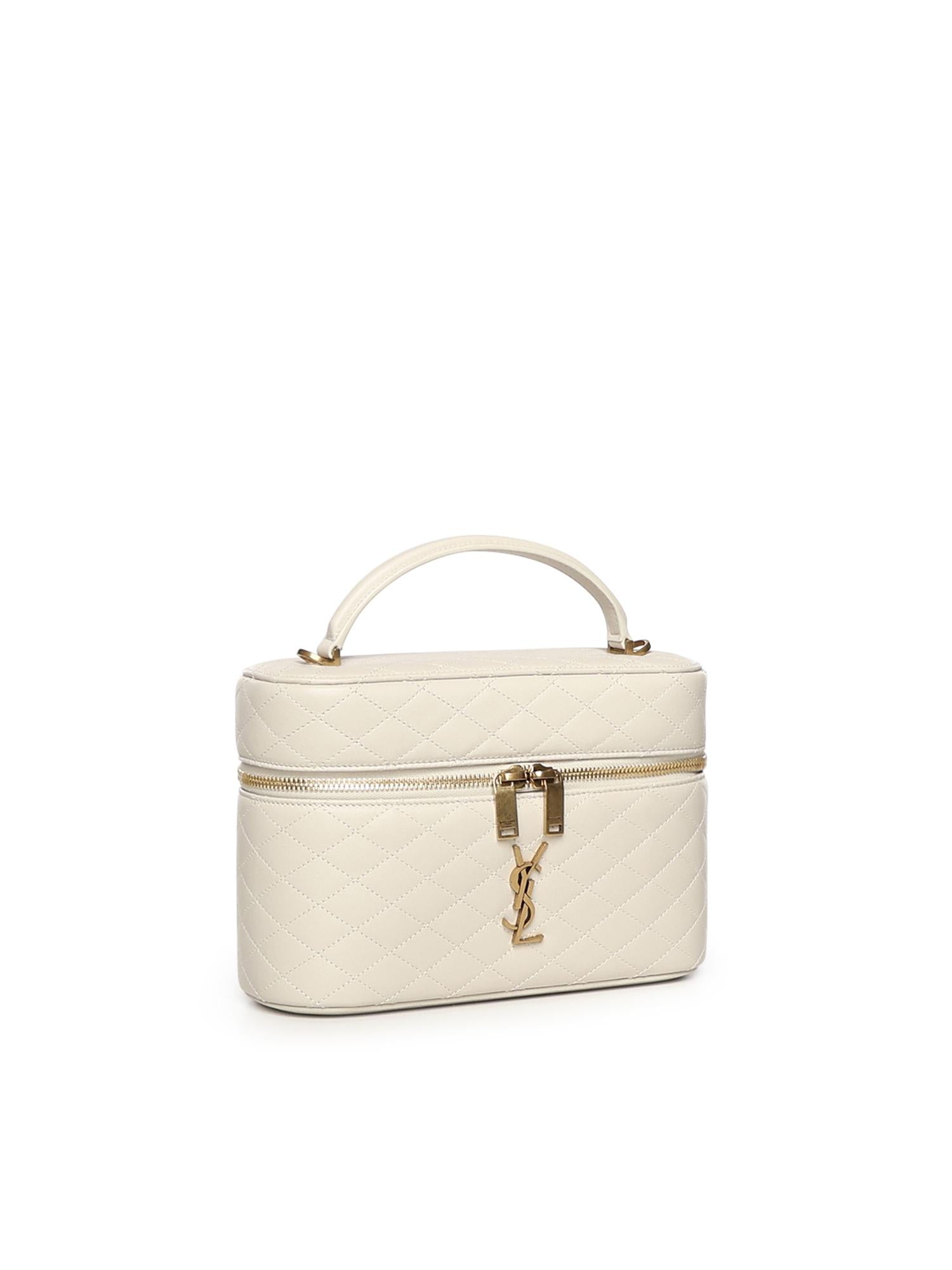 Borsa Vanity Gabi in pelle di agnello 851572 1EL079207 SAINT LAURENT 