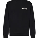 Felpa con logo in gros-grain SSM00206AJ00126 990 JACQUEMUS 