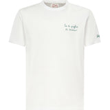 T-shirt Portofino con ricamo POT0001 05578H MC2 SAINT BARTH 