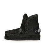 Stivali Eskimo 18 rhinestones logo MUFW101036B CBKG MOU 