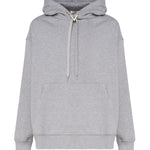 Felpa in cotone con cappuccio e coulisse 5V3MF25R ADJ080 VALENTINO GARAVANI 