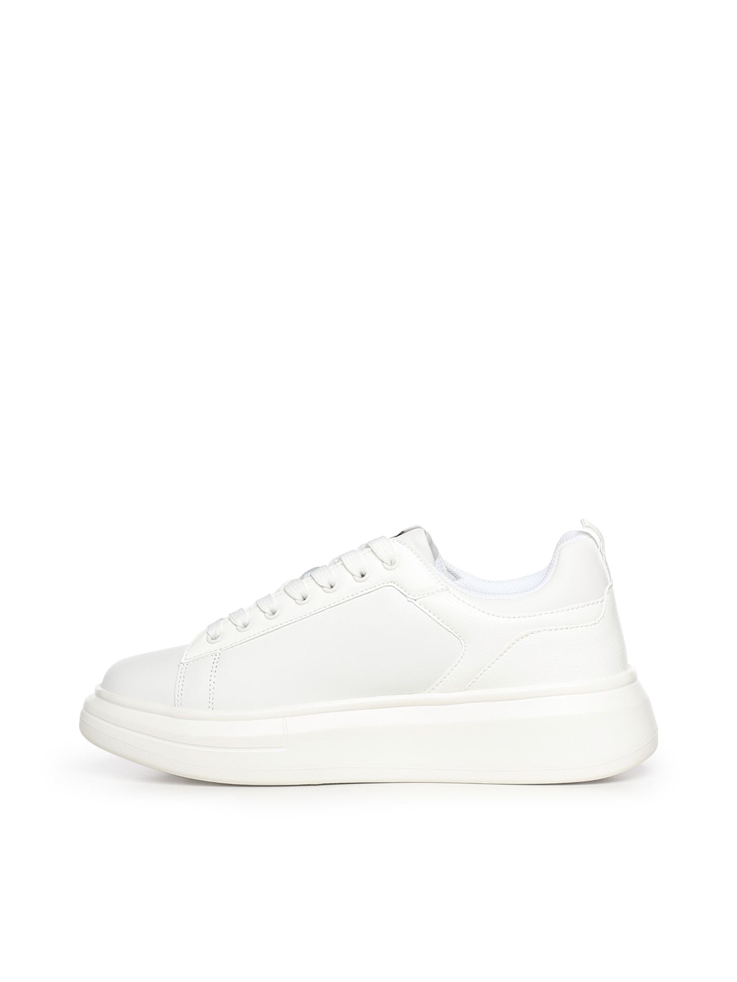 Sneakers platform in pelle 7G5015PX331 01111 LIU JO 