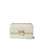 Borsa media a tracolla Love Bag One Chevron 100941 A0GKZ14Q PINKO 