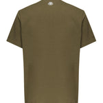 T-shirt con stampa frontale K14018C00003 89AB9816 MONCLER GENIUS 