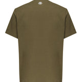 T-shirt con stampa frontale K14018C00003 89AB9816 MONCLER GENIUS 