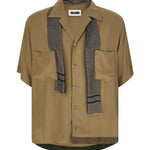 Camicia Pasolini in acetato e seta MGSS26SH01870 6073 MAGLIANO 