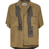 Camicia Pasolini in acetato e seta MGSS26SH01870 6073 MAGLIANO 