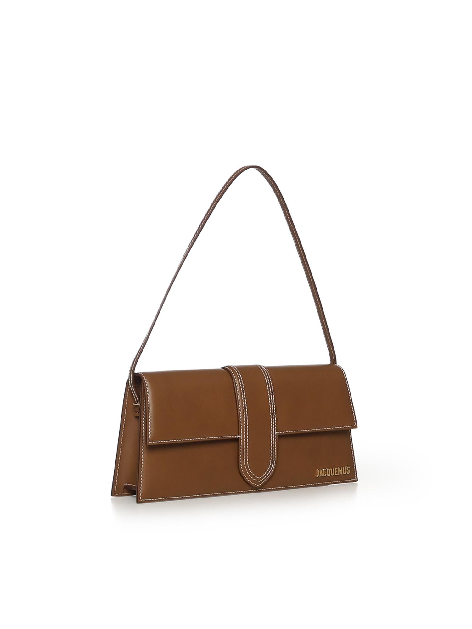 Borsa Le Bambino Long in pelle BAW00013AC01C04 811 JACQUEMUS 