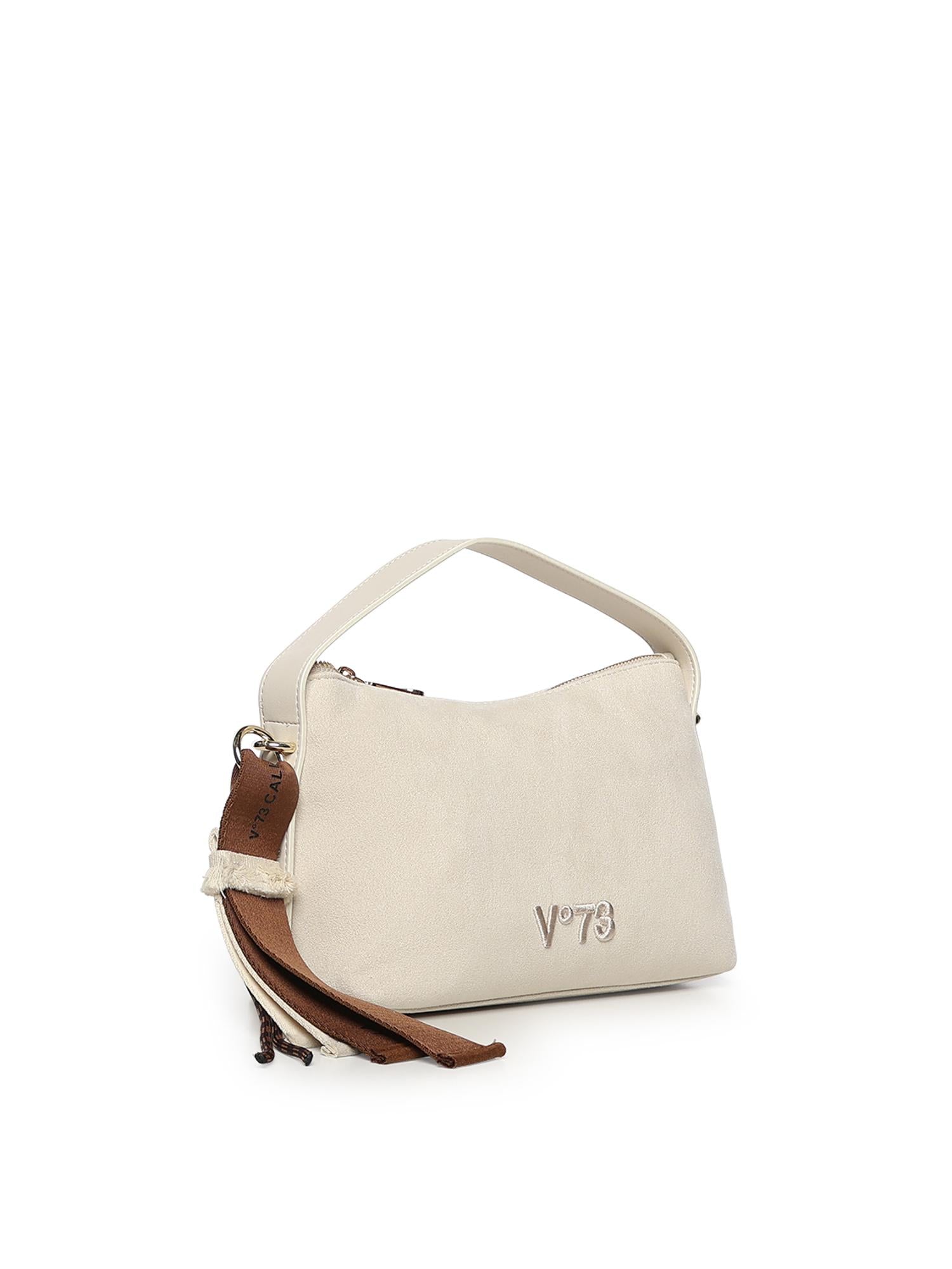Borsa Danielle con logo 73BS9VA01 DANIELLEOFF WHITE V° 73 