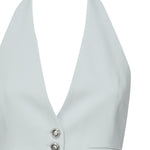 Gilet corto in cady tecnico 104931 A213E28 PINKO 