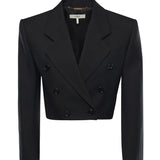 Giacca Spencer corta a righe CH26SVE76065 001 CHLOÉ 