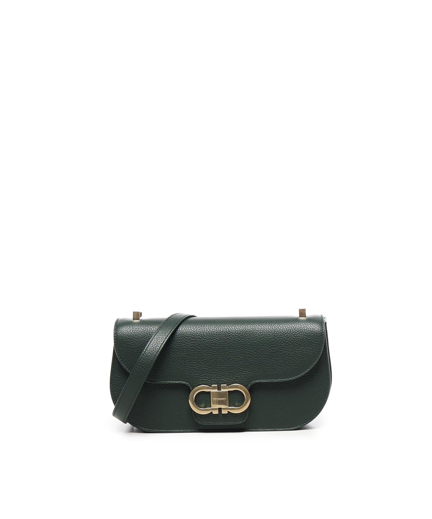 Mini bag a tracolla Double Gancini 21A073 784612005 FERRAGAMO 