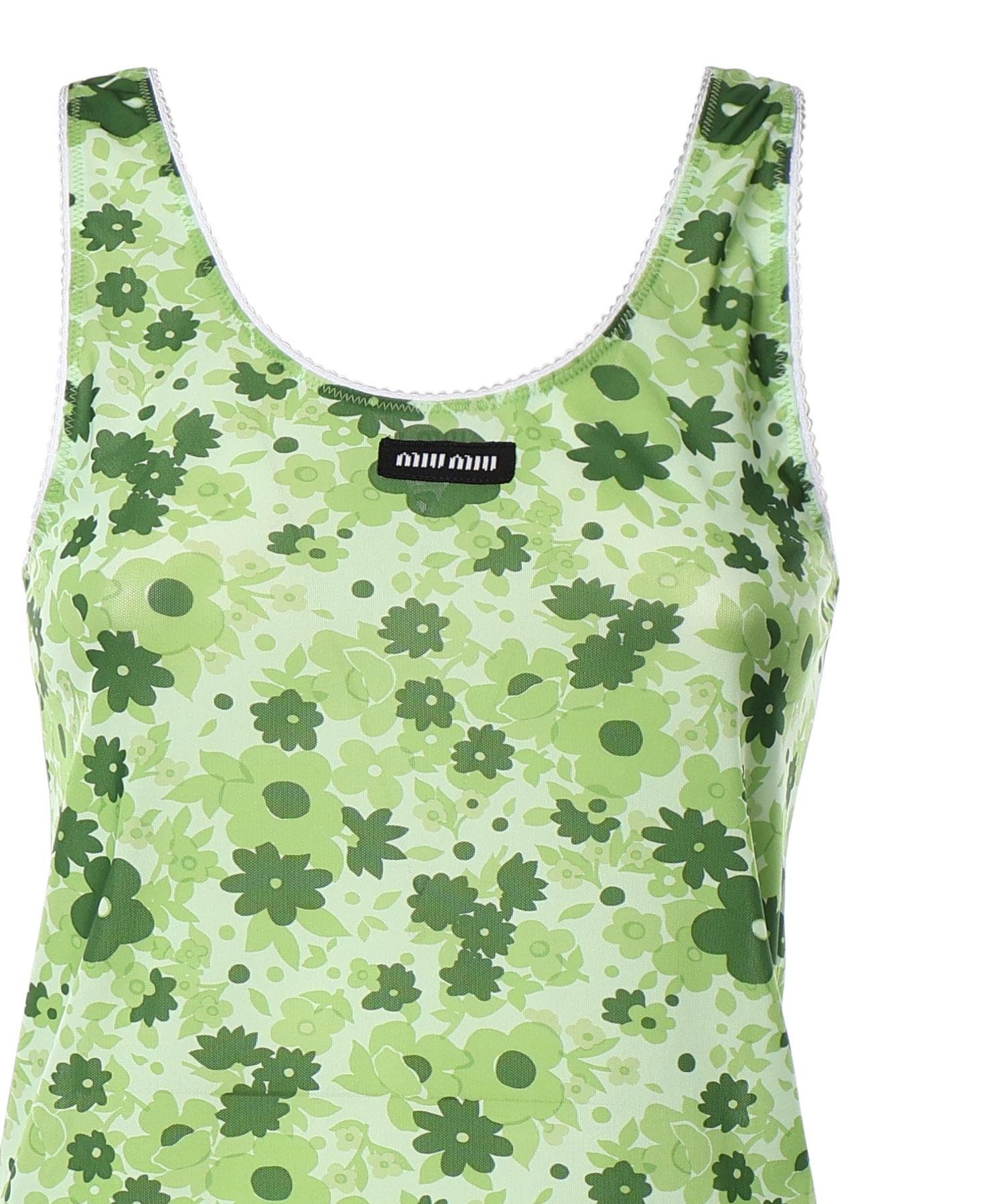 Top in tessuto stretch MT2194 19EXF0089 MIU MIU 
