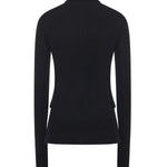Giacca doppiopetto in panno lana F27HDT HU2BBN0000 DOLCE & GABBANA 