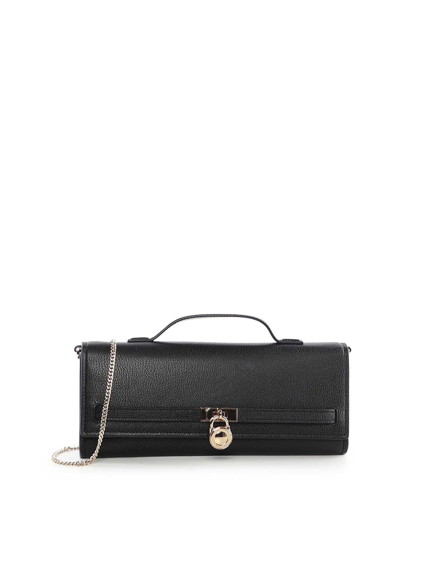 Borsa a spalla Hamilton in pelle 30F5GHMC8L 001 MICHAEL MICHAEL KORS 