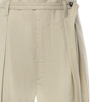 Pantaloni in cotone e lana leggera 866704 V6DG02159 BOTTEGA VENETA 
