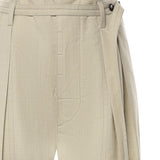 Pantaloni in cotone e lana leggera 866704 V6DG02159 BOTTEGA VENETA 