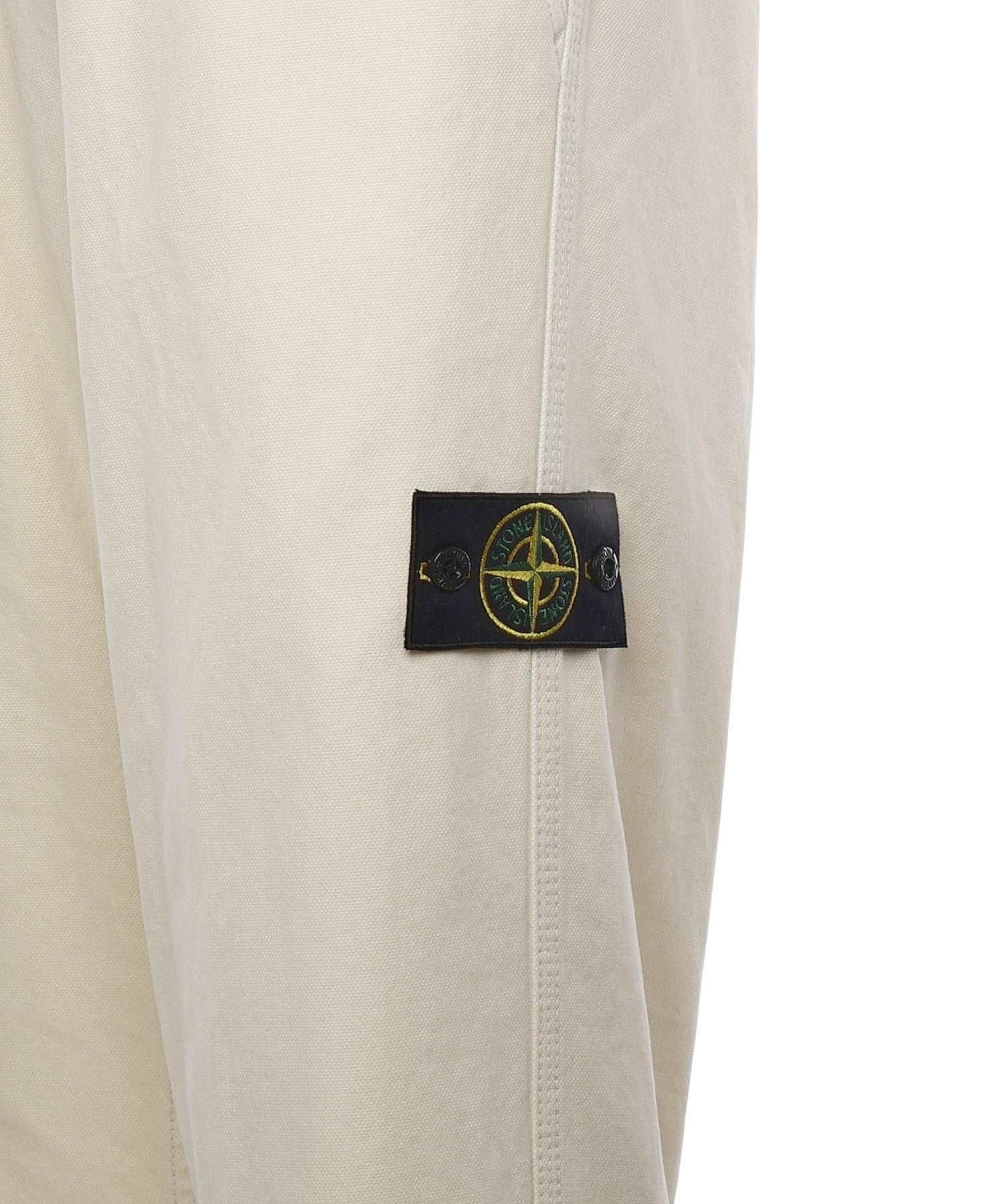 Pantalone jogger in cotone K2S153100009 S0184V0193 STONE ISLAND 