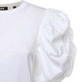 T-shirt con maniche a sbuffo 114721 400 ROTATE 