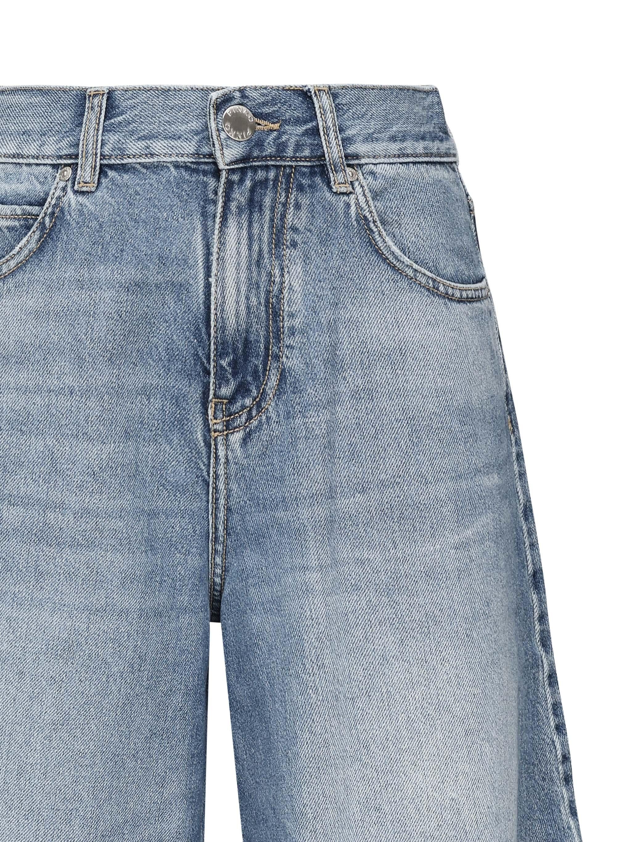 Jeans bermuda ampi in denim soft 104646 A2DZPJO PINKO 