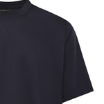 T-shirt Aigue in cotone AIGUE BLU GIULIANO GALIANO 
