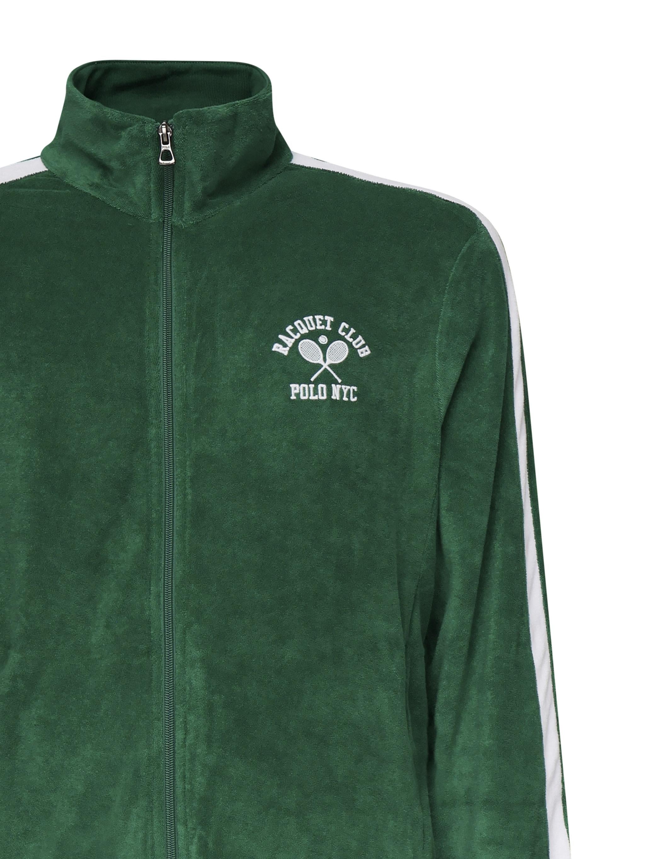 Giacca sportiva con ricamo 710965420 001 POLO RALPH LAUREN 